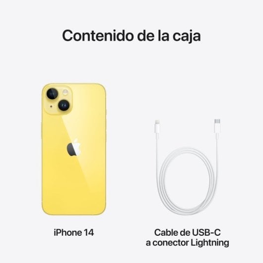 Replay iPhone 14 128GB Giallo Ricondizionato