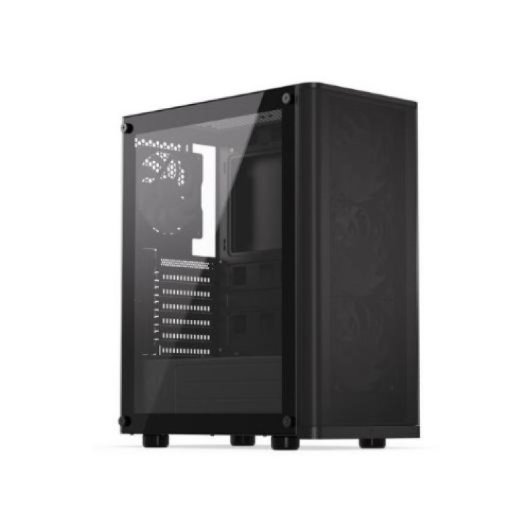 Torre Gaming ENDORFY Ventum 200 ARGB 4x120mm Cristal Templado ATX/Midi-Tower Negro