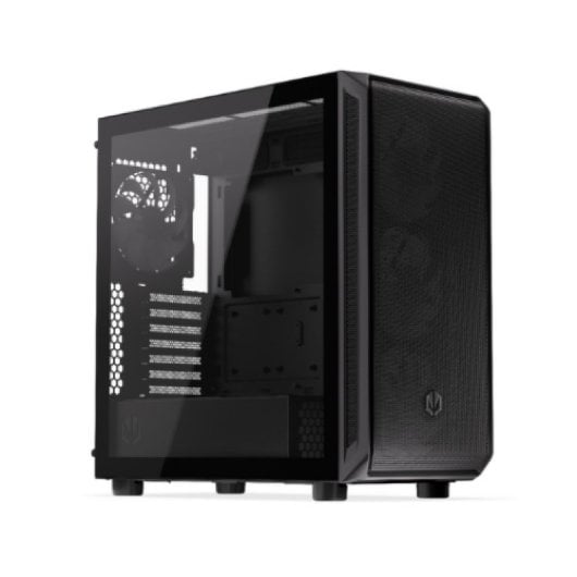Torre da gioco ENDORFY ARX 700 ARGB Crystal con 4 ventole, USB-C da 140 mm, GPU da 410 mm