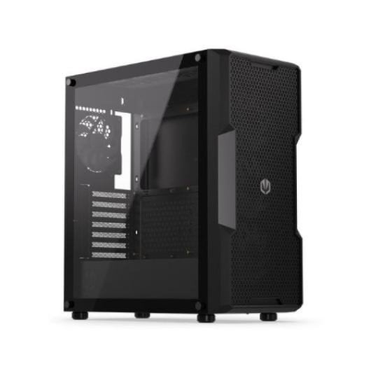 Torre ENDORFY Regnum 400 ARGB 4x120mm GPU 370mm Cristal Templado ATX Negro