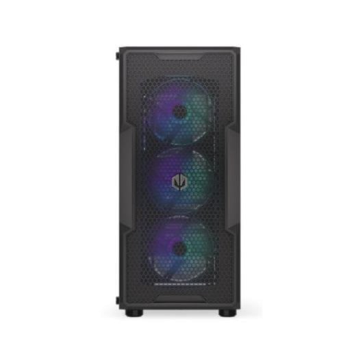 Torre ENDORFY Regnum 400 ARGB 4x120mm GPU 370mm Cristal Templado ATX Negro