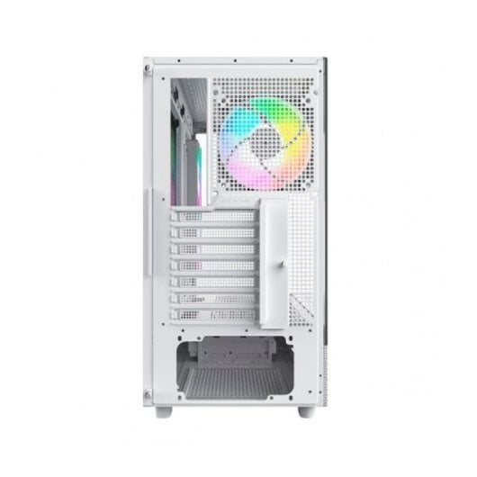Montech XR (W) ATX Weißer PC-Tower 3x120mm ARGB CPU-Fenster 175mm VGA 420mm
