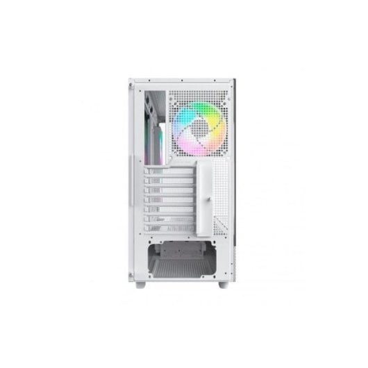 Montech XR (W) ATX Weißer PC-Tower 3x120mm ARGB CPU-Fenster 175mm VGA 420mm