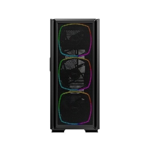 Tour Montech Sky Two GX noire EATX 3x140 mm USB-C Mesh sans fenêtre