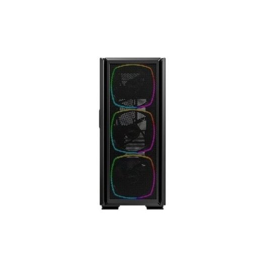 Tour Montech Sky Two GX noire EATX 3x140 mm USB-C Mesh sans fenêtre
