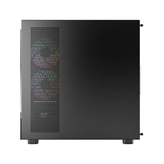Torre ATX Montech XR (B) Negro ARGB 3x120mm Ventana Lateral VGA 420mm