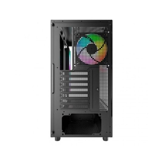 Torre ATX Montech XR (B) Negro ARGB 3x120mm Ventana Lateral VGA 420mm