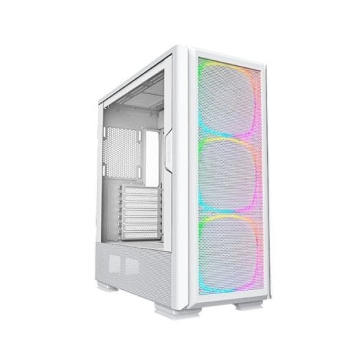 Torre Montech SKY TWO GX White EATX 3x140mm Mesh GPU 400mm USB-C