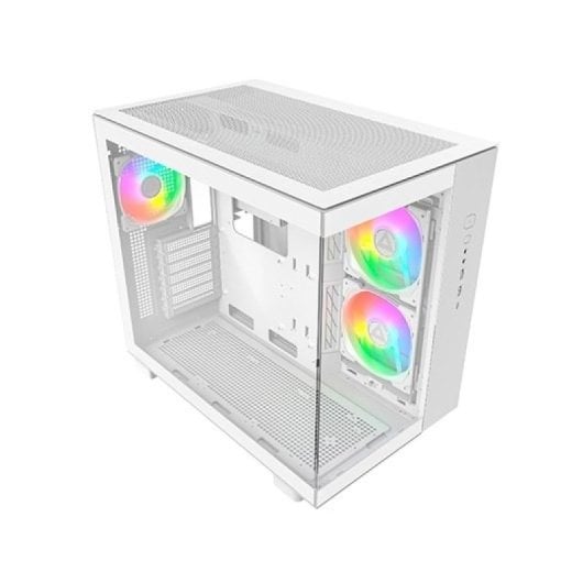 Montech KING 65 PRO Bianco ATX ARGB Tower 2x140mm 1x120mm SSD 2.5″ HDD 3.5″
