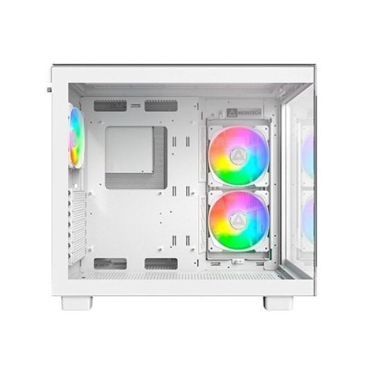 Montech KING 65 PRO Bianco ATX ARGB Tower 2x140mm 1x120mm SSD 2.5″ HDD 3.5″