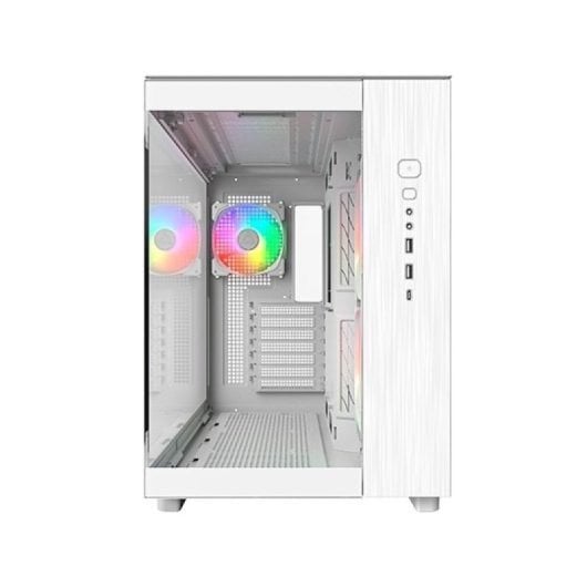 Montech KING 65 PRO Bianco ATX ARGB Tower 2x140mm 1x120mm SSD 2.5″ HDD 3.5″