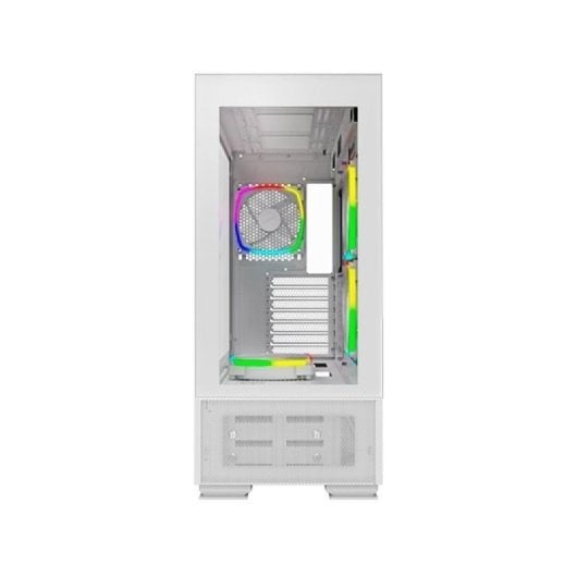 Montech Sky Two Torre in vetro temperato bianco 4 ventole GPU ARGB 168 mm VGA 400 mm