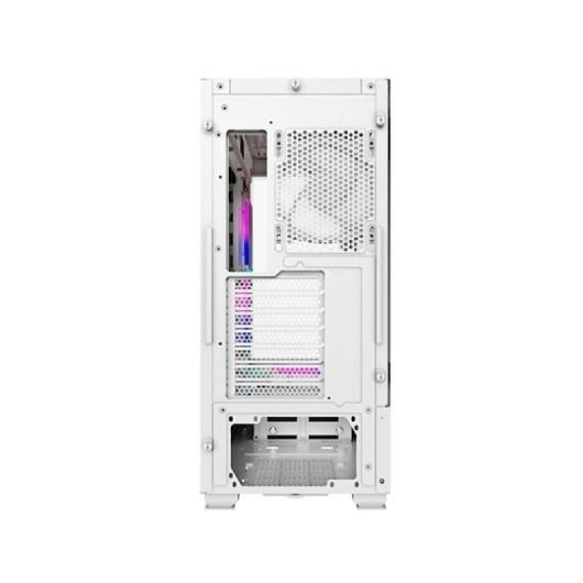 Montech Sky Two Torre in vetro temperato bianco 4 ventole GPU ARGB 168 mm VGA 400 mm