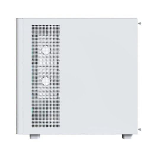 Torre Montech XR WOOD (W) Midi-Tower Blanco ATX Ventana Lateral 4x120mm