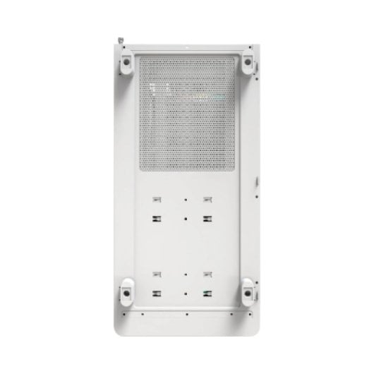 Torre Montech XR WOOD (W) Midi-Tower Blanco ATX Ventana Lateral 4x120mm
