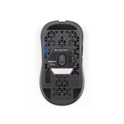 Ratón ENDORFY inalámbrico 26000 DPI ARGB ambidiestro 6 botones RF USB-C