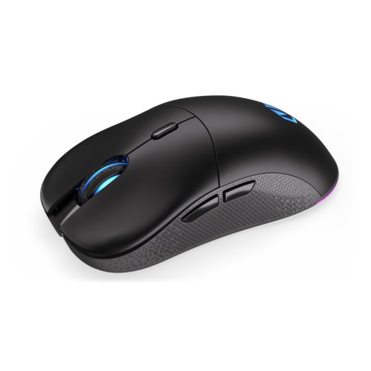 Ratón ENDORFY inalámbrico 26000 DPI ARGB ambidiestro 6 botones RF USB-C