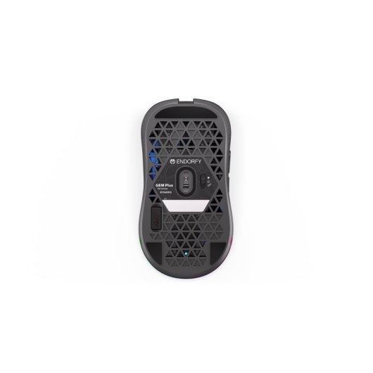 Ratón ENDORFY inalámbrico 26000 DPI ARGB ambidiestro 6 botones RF USB-C