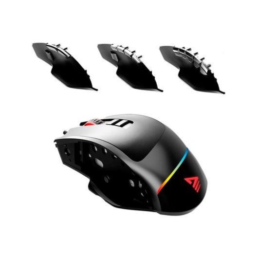 Savio Valiant RGB Rato Gaming USB 12400 DPI RGB LED com Botões Programáveis