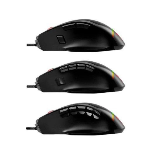 Savio Valiant RGB Rato Gaming USB 12400 DPI RGB LED com Botões Programáveis