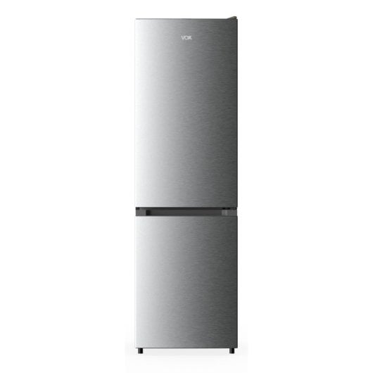 Frigorífico Vok Combi No Frost 185,3cm 310L E Inox Puertas Reversibles Multi-Air Flow