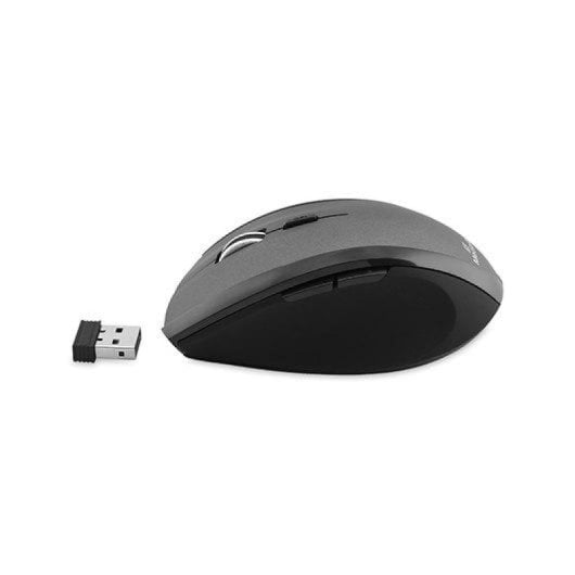 Souris sans fil MediaRange 1600 DPI USB/Bluetooth 5 boutons ergonomique