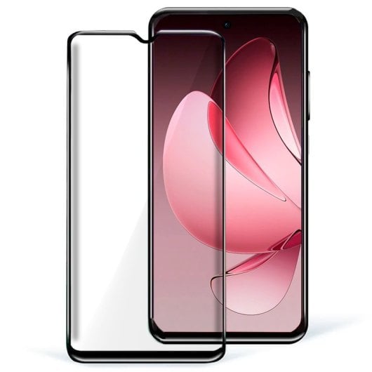 COOL Displayschutz aus gehärtetem Glas für Oppo Reno 13 Pro 5G (gebogen)