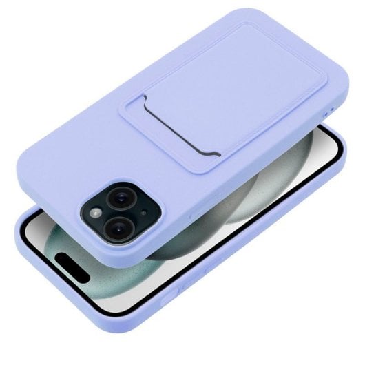 COOL Card Case für iPhone 15 Violett