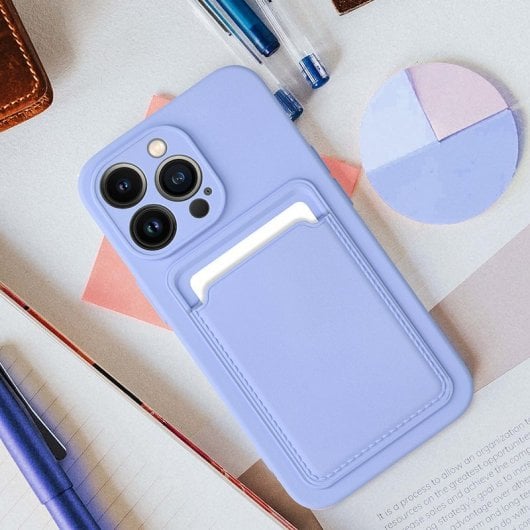 COOL Card Case für iPhone 15 Violett