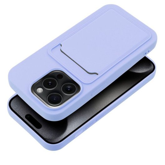 COOL Card Case für iPhone 15 Pro Max Violett