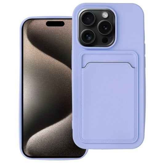 COOL Card Case für iPhone 15 Pro Max Violett