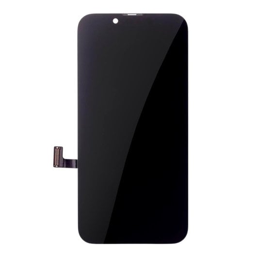 Fantástico Ecrã Completo para iPhone 13 Pro (Qualidade AAA+) Preto