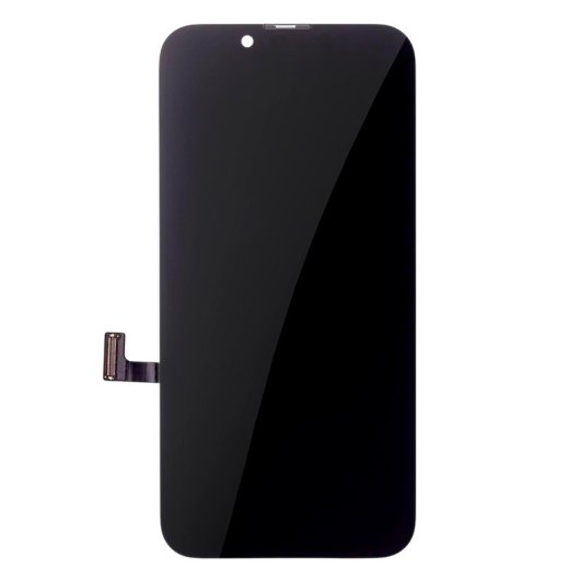 Fantástico Ecrã Completo para iPhone 13 Pro Max (Qualidade AAA+) Preto
