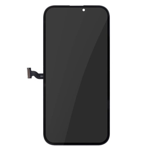 Fantástico Ecrã Completo para iPhone 14 Pro Max (Qualidade AAA+) Preto