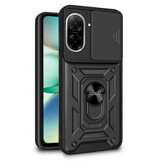 COOL Hülle für Xiaomi Redmi A5 Hard Ring Schwarz