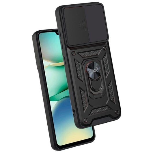 COOL Hülle für Xiaomi Redmi A5 Hard Ring Schwarz