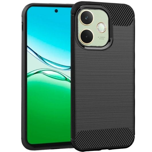 Coque Cool pour Oppo A5 Pro / A5 Pro 5G Noir Carbone