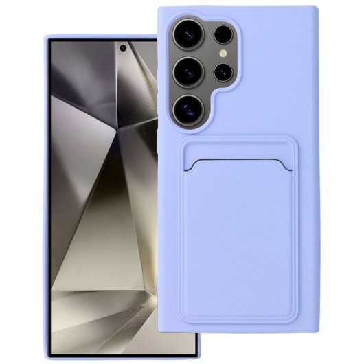 Carcasa COOL Card para Samsung S928 Galaxy S24 Ultra Violeta