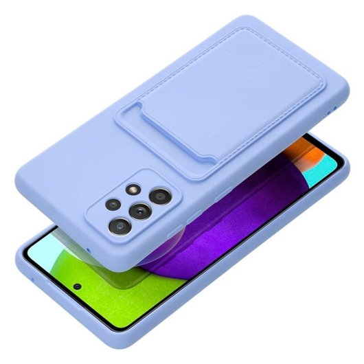Carcasa COOL Card para Samsung S928 Galaxy S24 Ultra Violeta