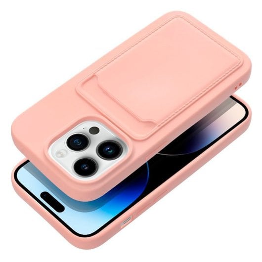 Carcasa COOL Card para iPhone 16 Pro Max Rosa