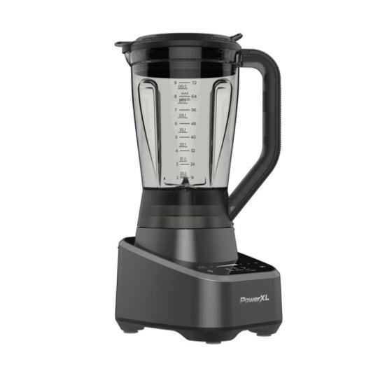Batidora PowerXL SensiMax 1500W Motor Turbo 6 Cuchillas Jarra 2.13L y LCD