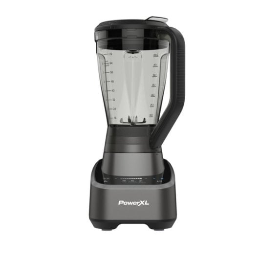 Batidora PowerXL SensiMax 1500W Motor Turbo 6 Cuchillas Jarra 2.13L y LCD