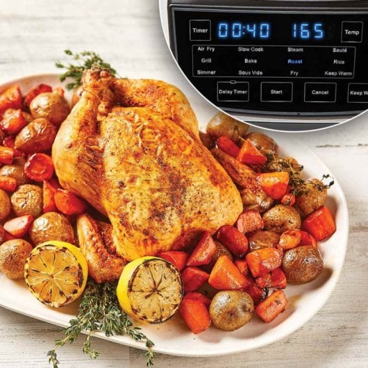 Freidora de aire PowerXL Grill Air Fry 5,67L 1500W con 12 funciones y grill profesional