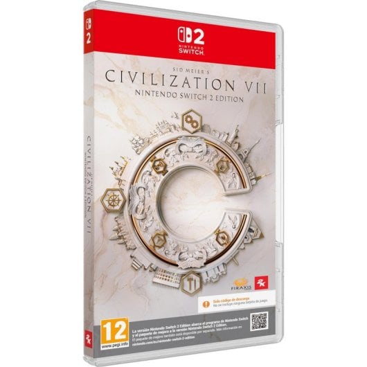 Sid Meier's Civilization VII Code in a Box Nintendo Switch 2