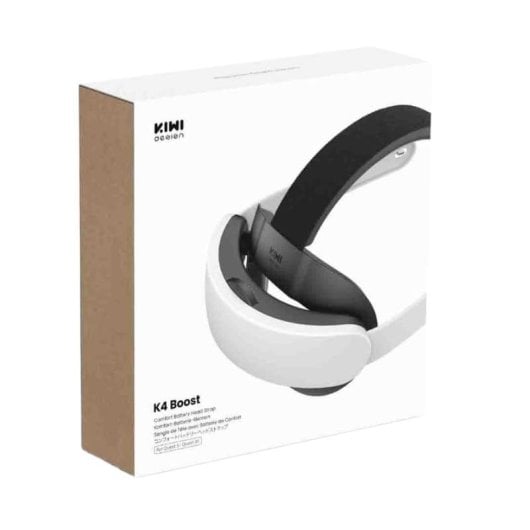 Head Strap KIWI Design K4 Boost Battery Meta Quest 3/3S 20.4Wh com Carga Rápida