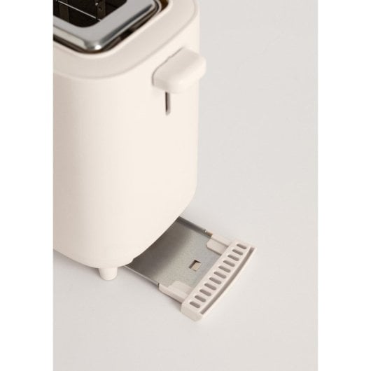 Tostadora Create 750W 6 niveles cable 80cm recogecables desconexión automática colores pasteles