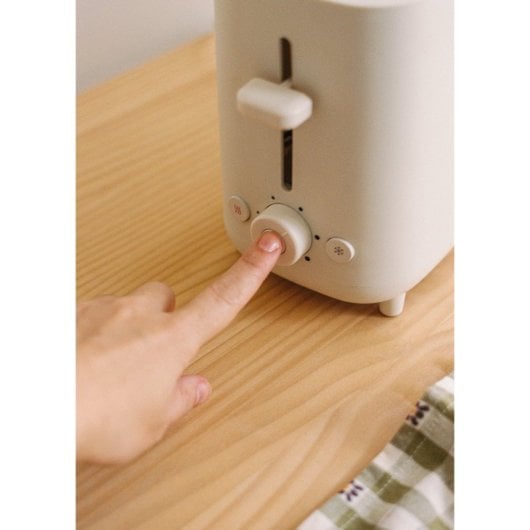 Tostadora Create 750W 6 niveles cable 80cm recogecables desconexión automática colores pasteles