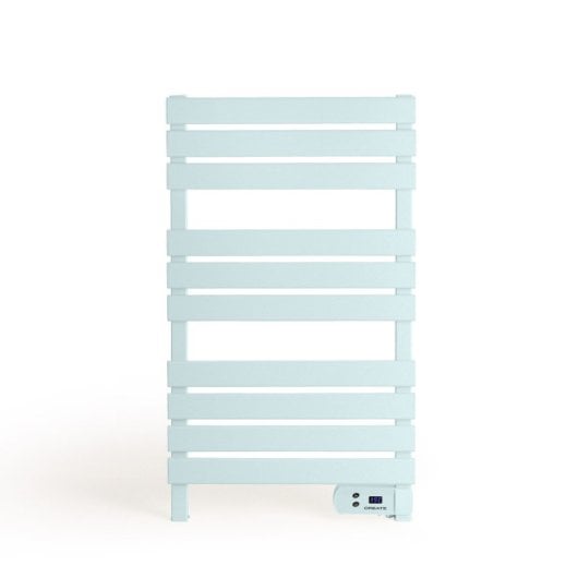 Radiador eléctrico de pared Create 500W Programable con secador, calentador y estufa LCD