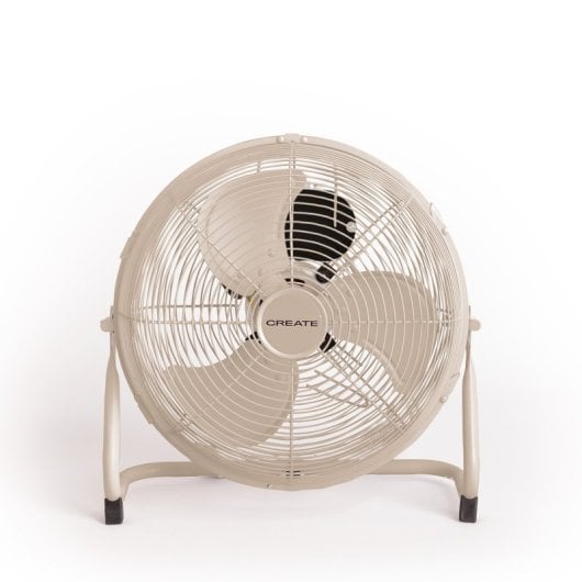 Ventilador de Suelo Create Motor 100% Cobre 45W-80W 3 Velocidades 12/16 pulgadas