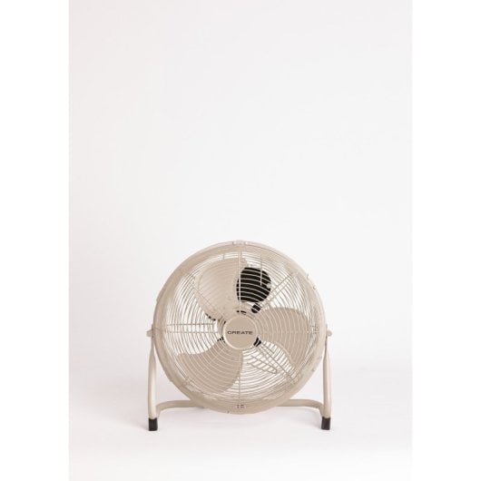 Ventilador de Suelo Create Motor 100% Cobre 45W-80W 3 Velocidades 12/16 pulgadas